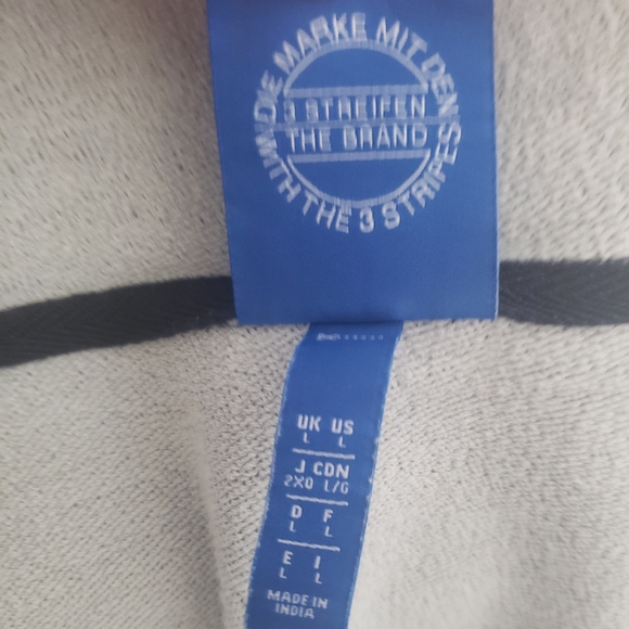 Men's Adidas zip up jacket - Picture 2 of 2